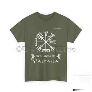 Viking Compass Vegvisir T-Shirt